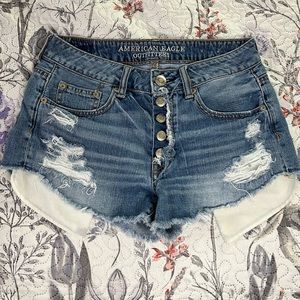 american eagle shorts